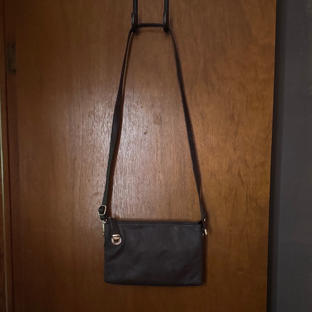 Maurices Dark Brown Crossbody Bag